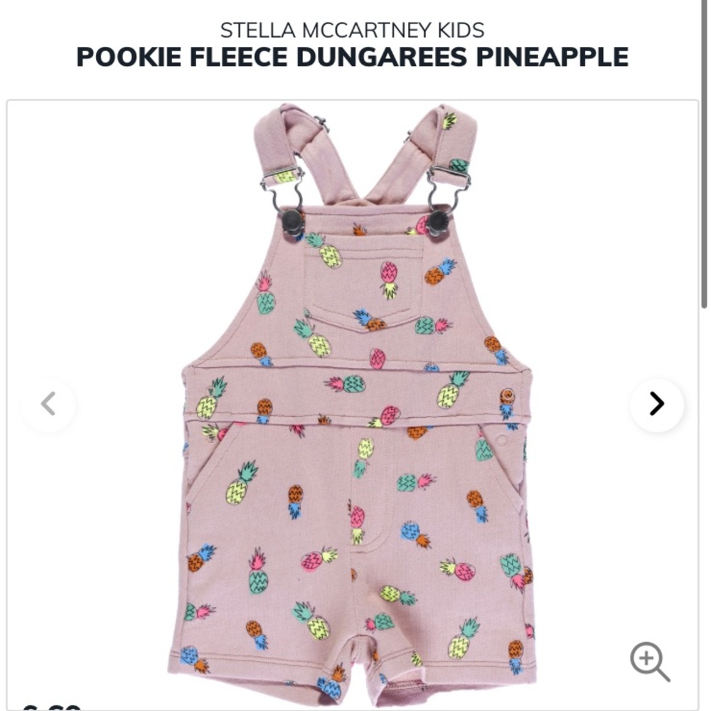 Stella McCartney jumpsuit size 3T